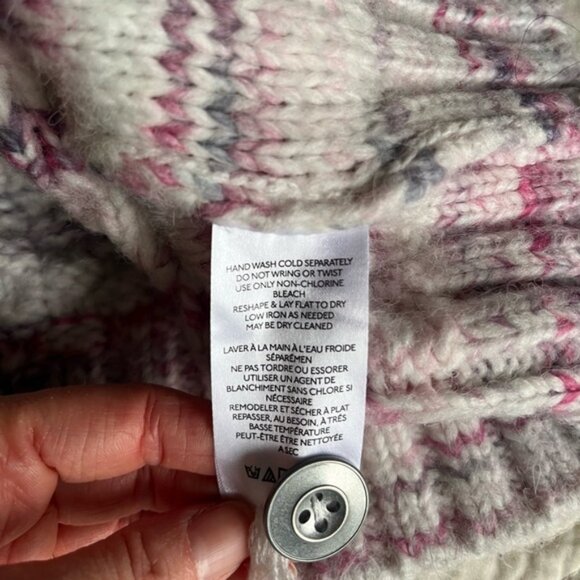 Anthropologie Pilcro Star duster cardigan sweater XS - Picture 7 of 8